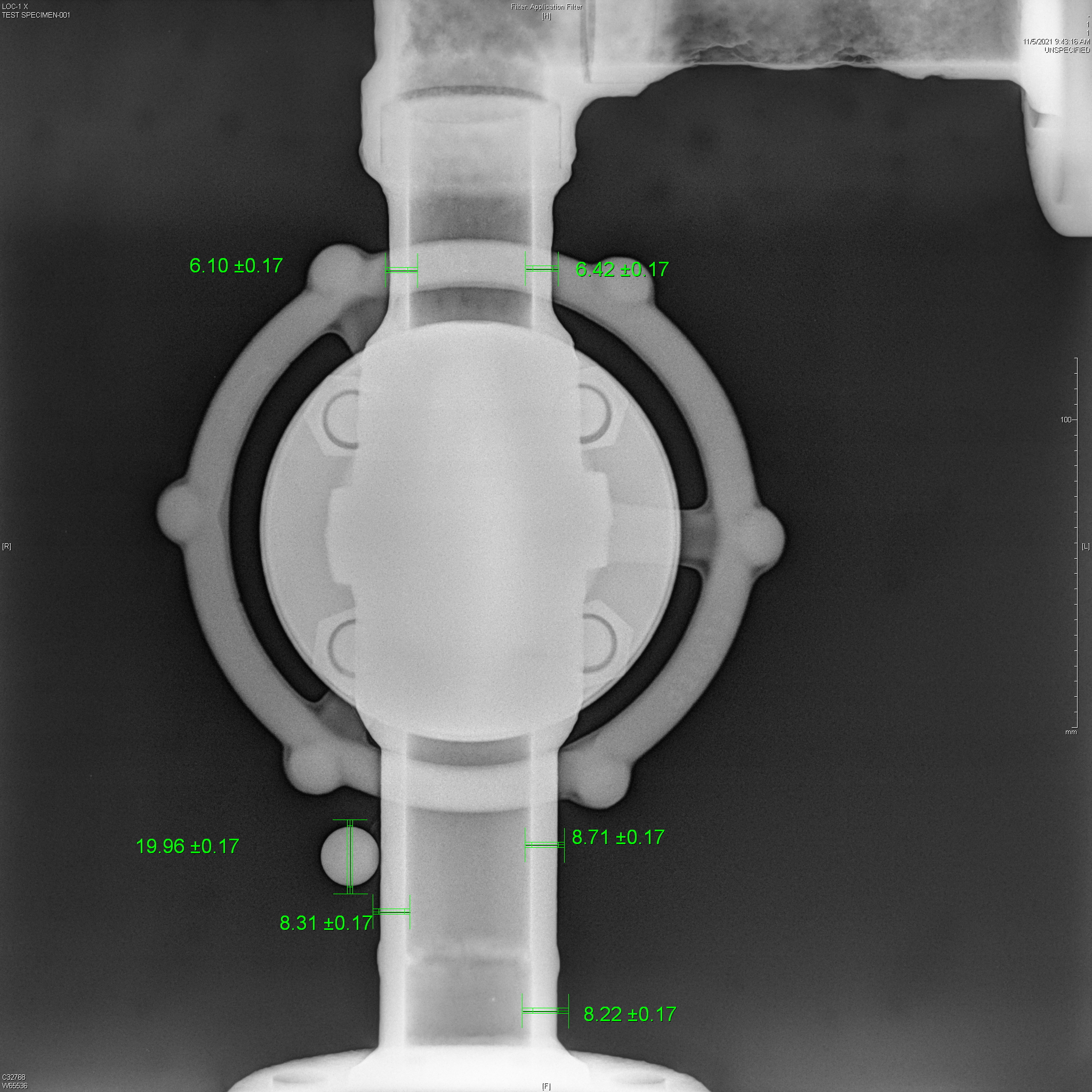 LOC-1X TEST SPECIMEN-001 EMAPPL JURONG
