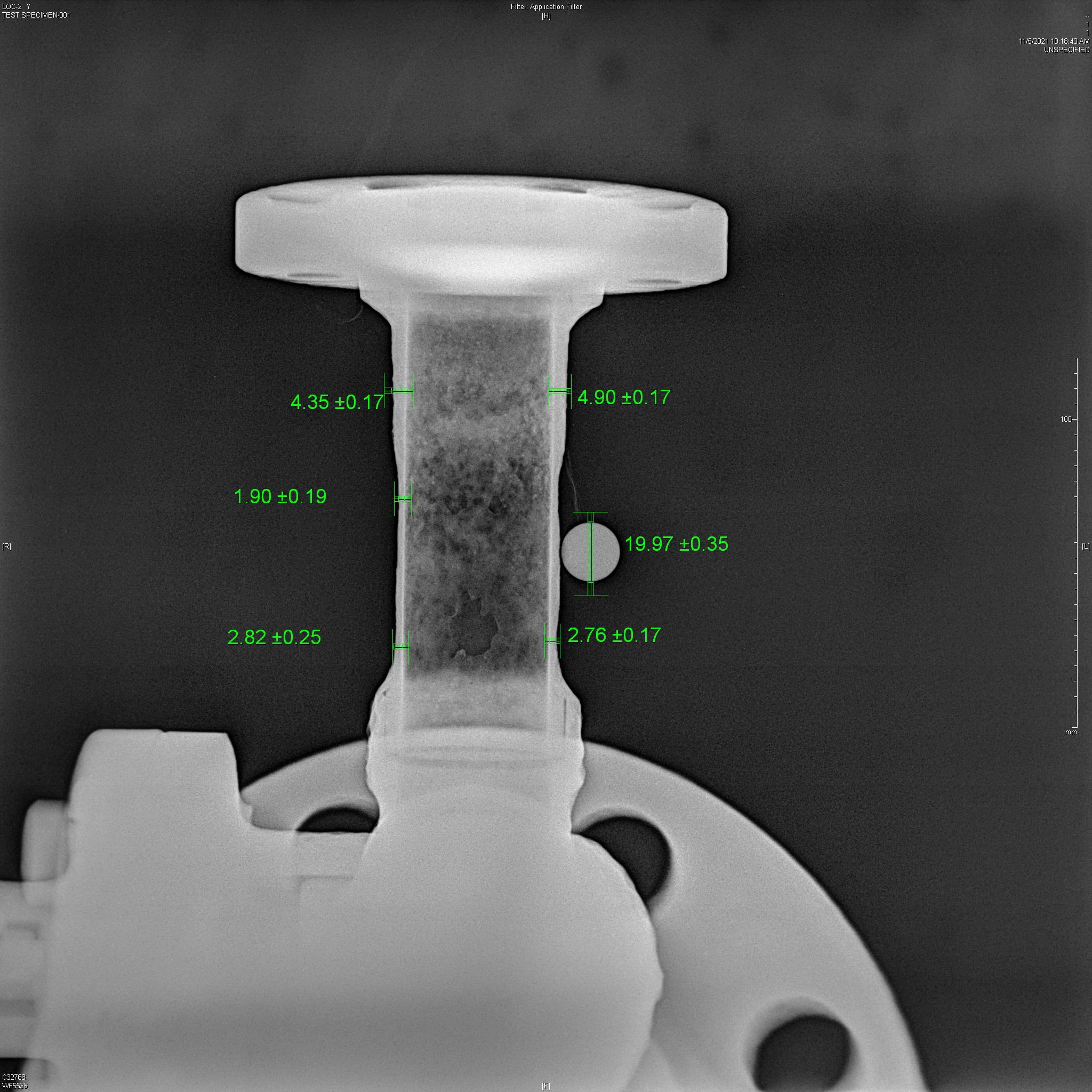 LOC-2 Y TEST SPECIMEN-001 EMAPPL JURONG